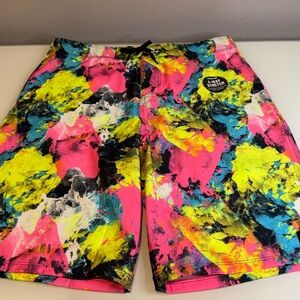 Hurley Neon Splash Boy’s Swim Shorts